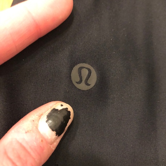 Lululemon black mini shift dress size 4 or 6 - Picture 6 of 7